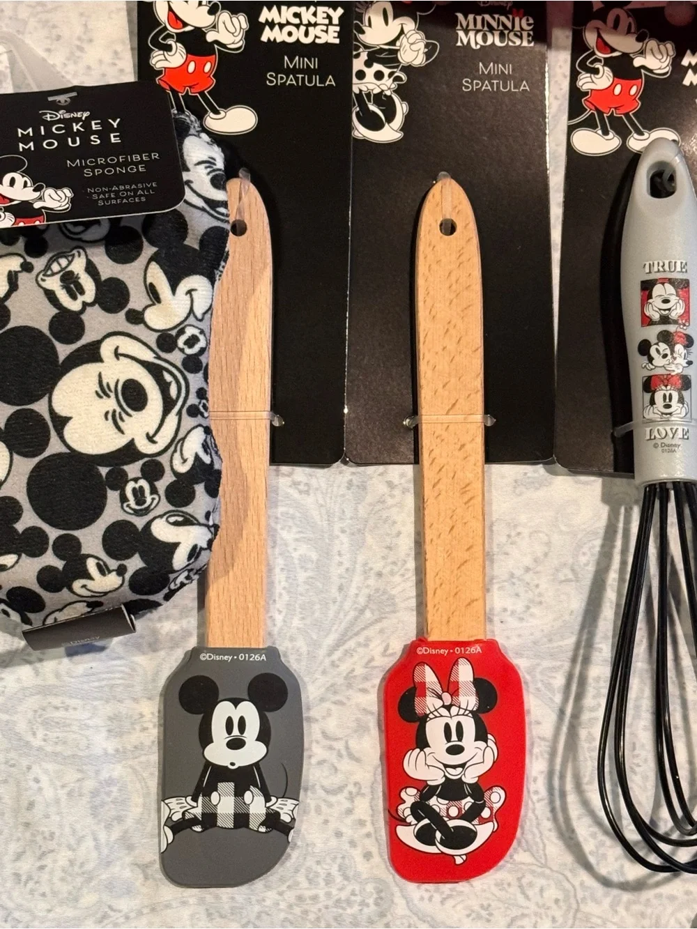 Disney Mickey & Minnie Kitchen Items Set
